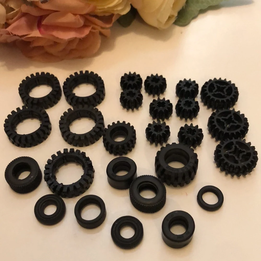 LEGO tires Legos LEGO wheels extra LEGO tires#8